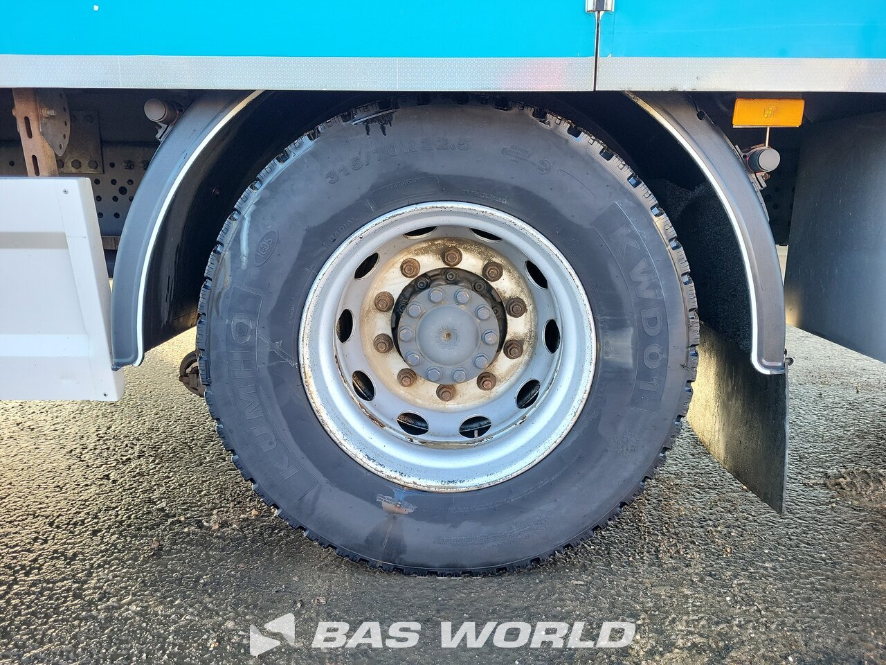 Other : Mercedes Actros 1824 شاحنة الجسم الصندوقي