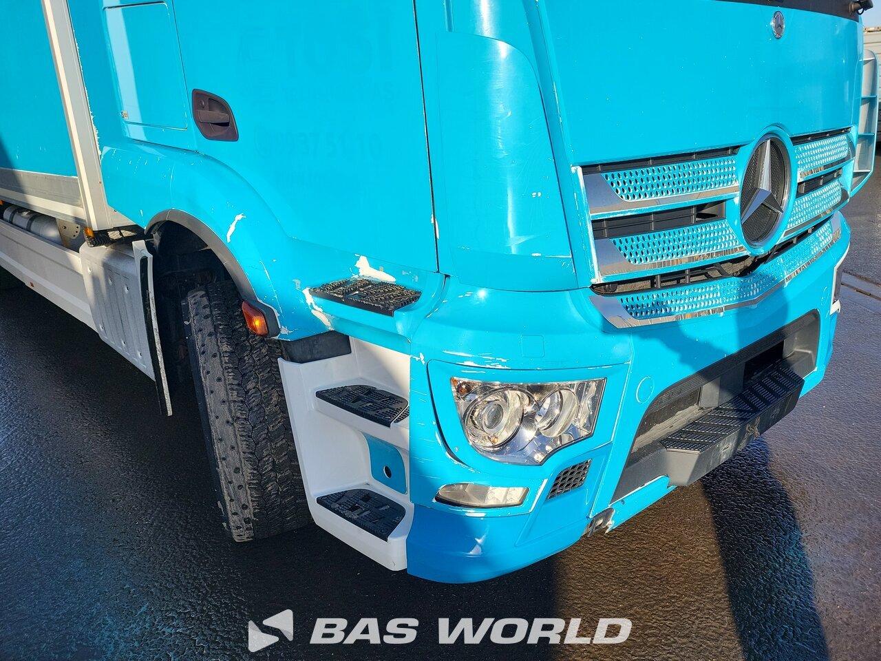 Other : Mercedes Actros 1824 شاحنة الجسم الصندوقي