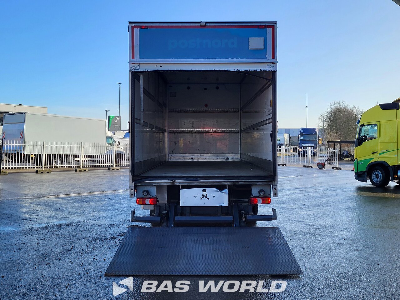 Other : Mercedes Actros 1824 شاحنة الجسم الصندوقي