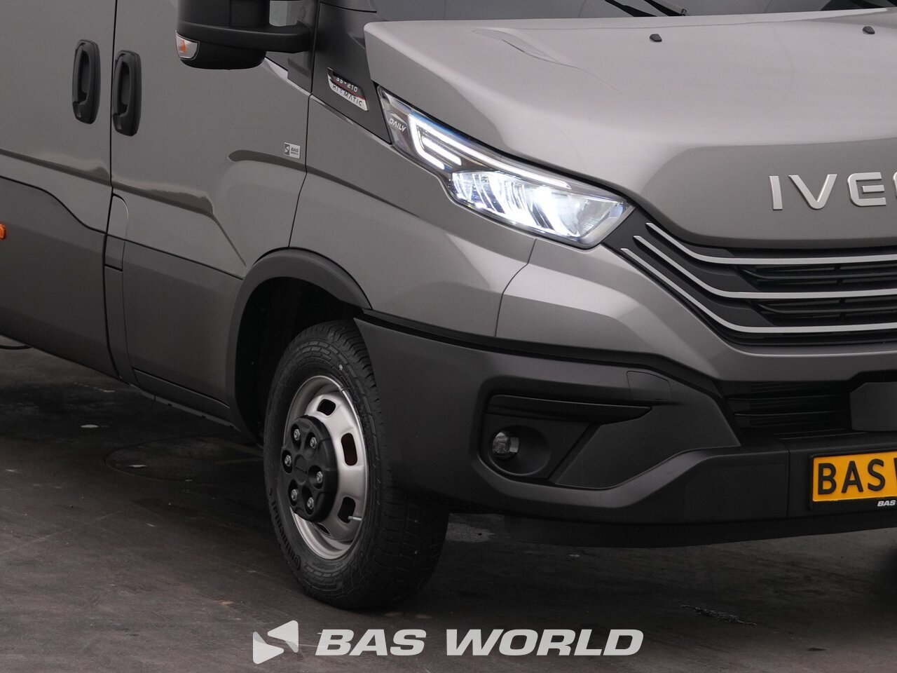 Other : Iveco Daily 35C21 Lukket varevogn