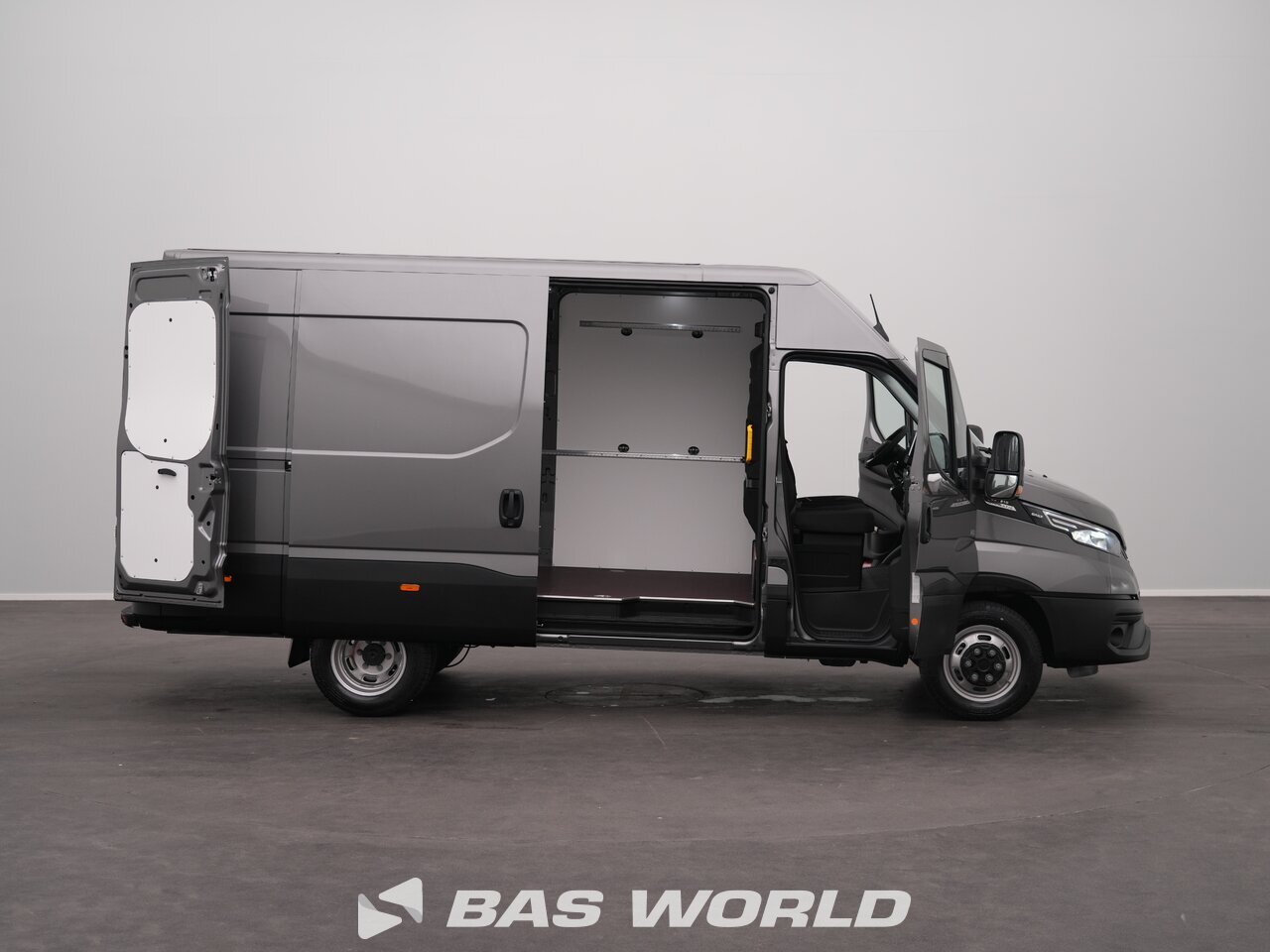 Other : Iveco Daily 35C21 Lukket varevogn