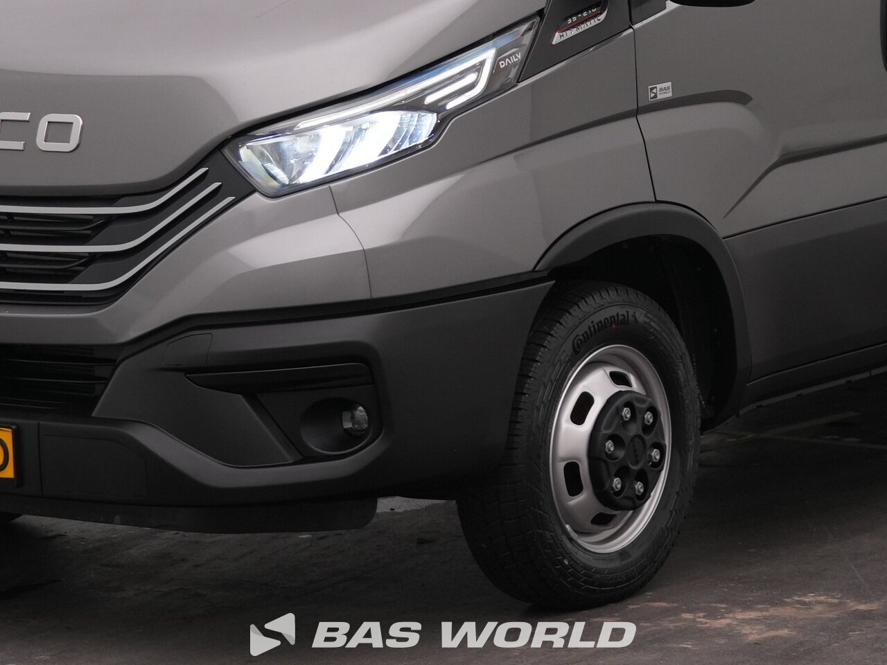 Other : Iveco Daily 35C21 Lukket varevogn