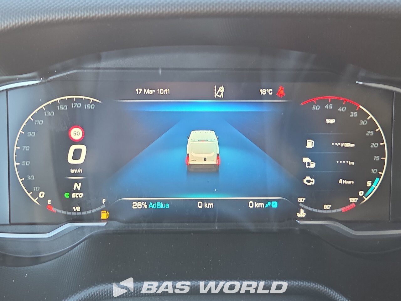 Other : Iveco Daily 35S18 Lukket varebil