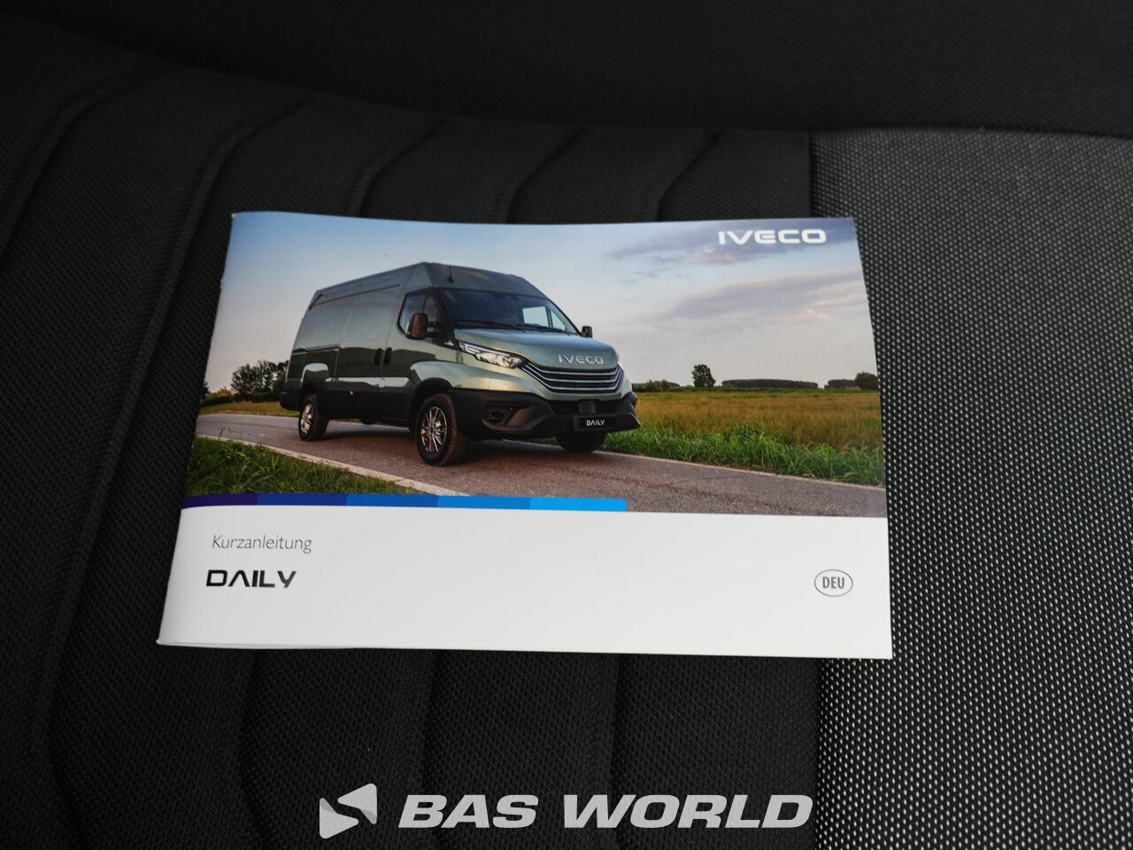 Other : Iveco Daily 35S18 شاحنة خفيفة بصندوق مغلق