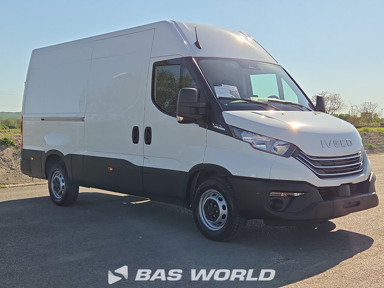 Other : Iveco Daily 35S18 شاحنة خفيفة بصندوق مغلق