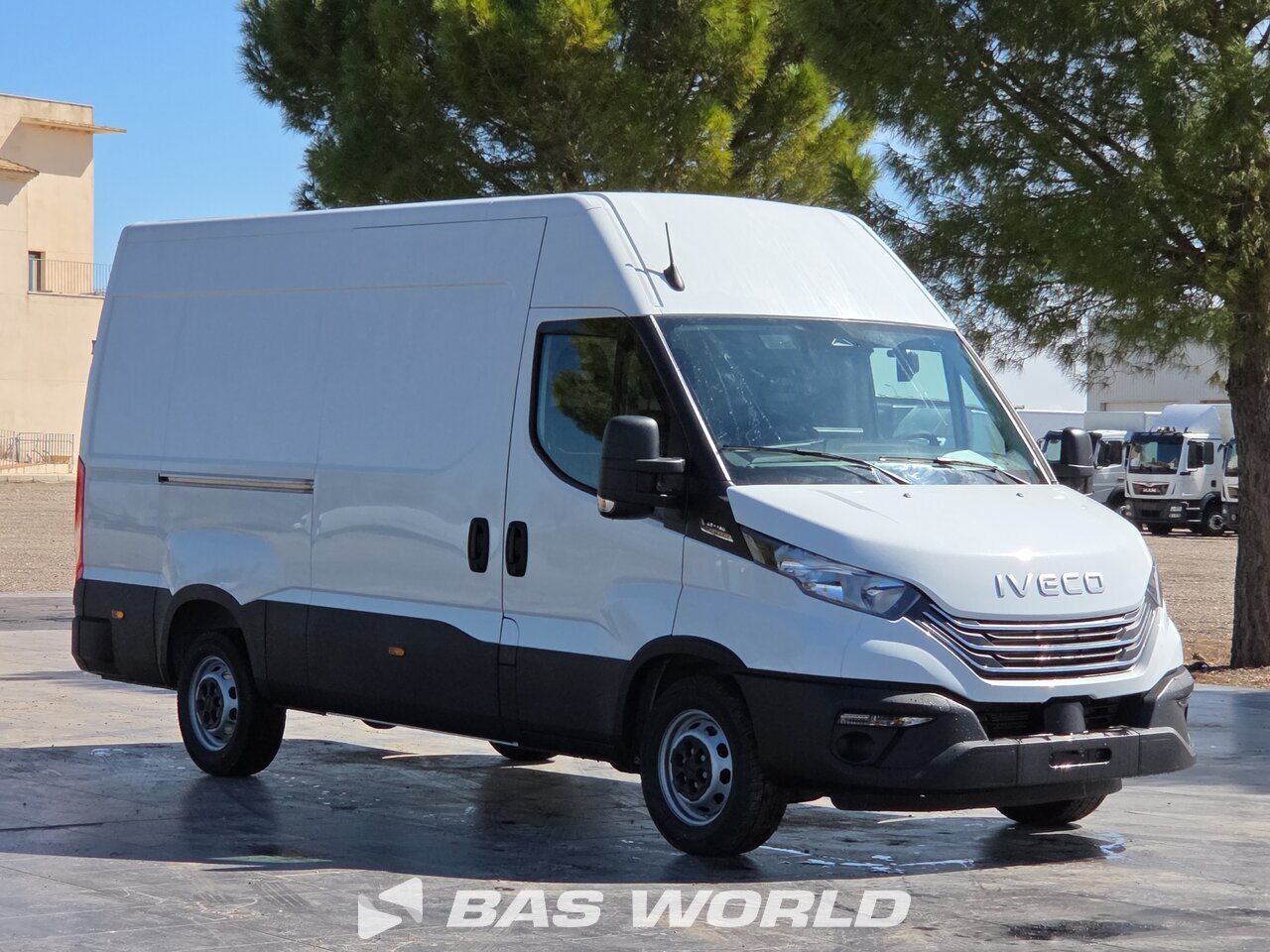 Other : Iveco Daily 35S18 Suljettu pakettiauto