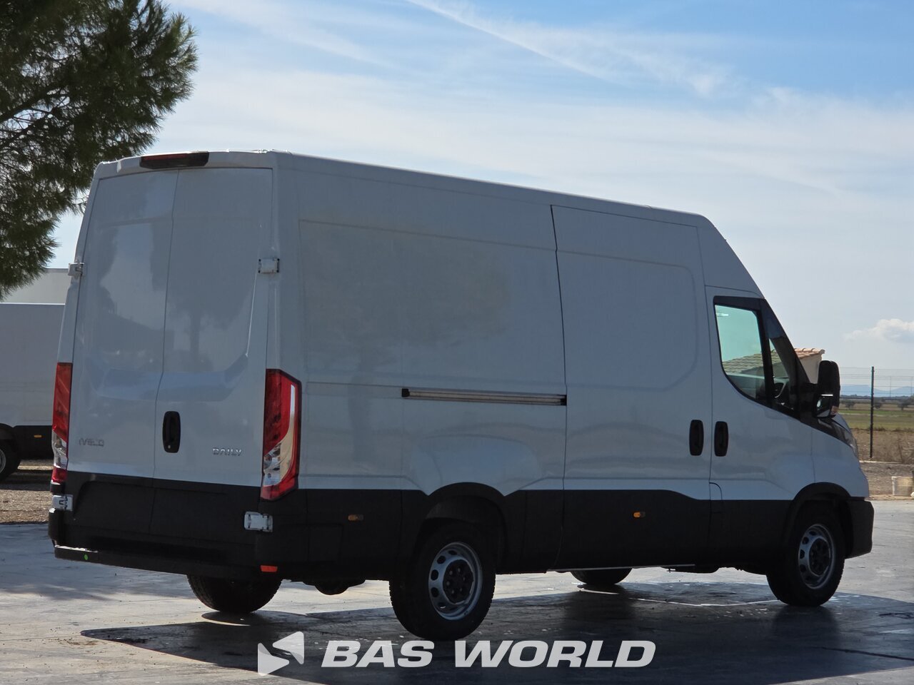 Other : Iveco Daily 35S18 Suljettu pakettiauto