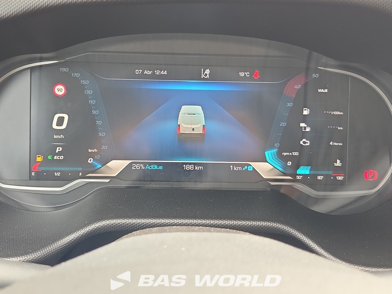 Other : Iveco Daily 35S21 شاحنة خفيفة بصندوق مغلق
