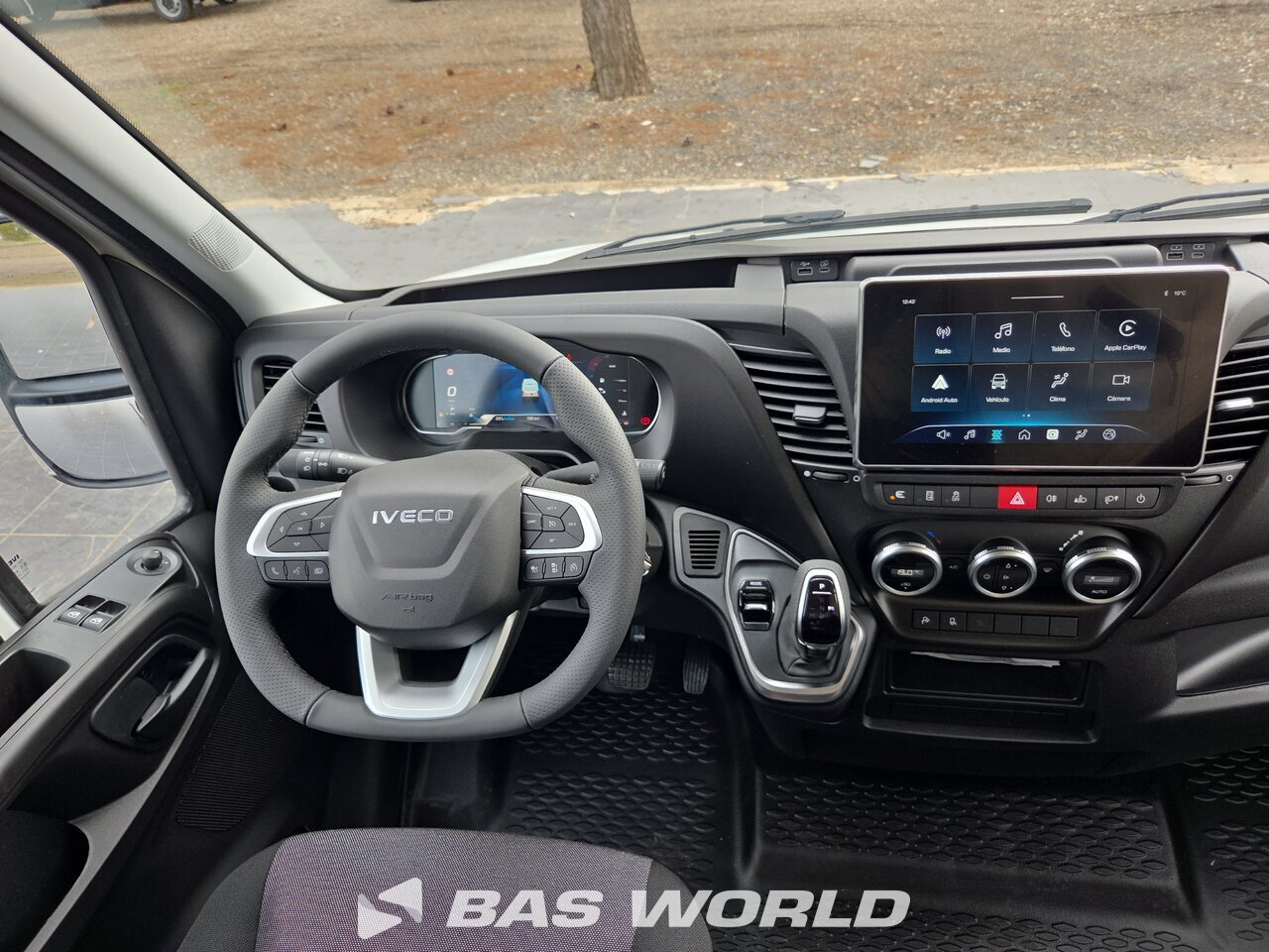 Other : Iveco Daily 35S21 شاحنة خفيفة بصندوق مغلق
