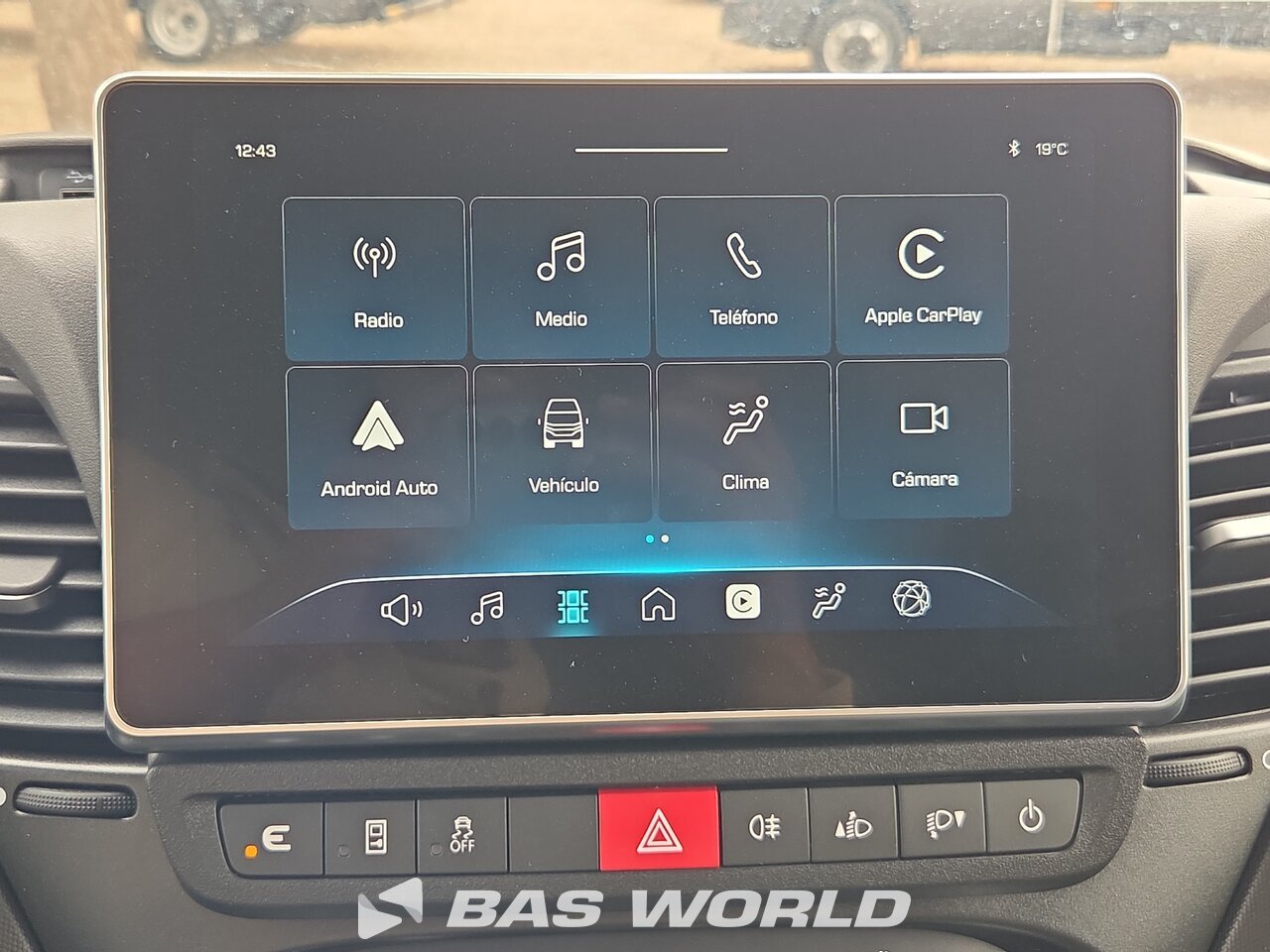 Other : Iveco Daily 35S21 شاحنة خفيفة بصندوق مغلق