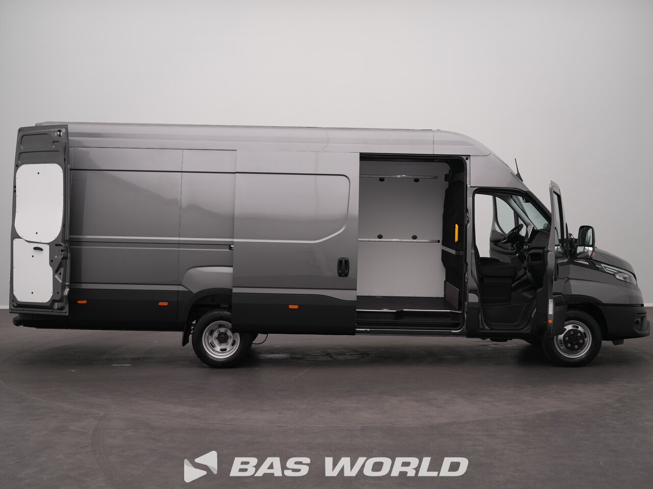 Other : Iveco Daily 35C21 Затворен ван
