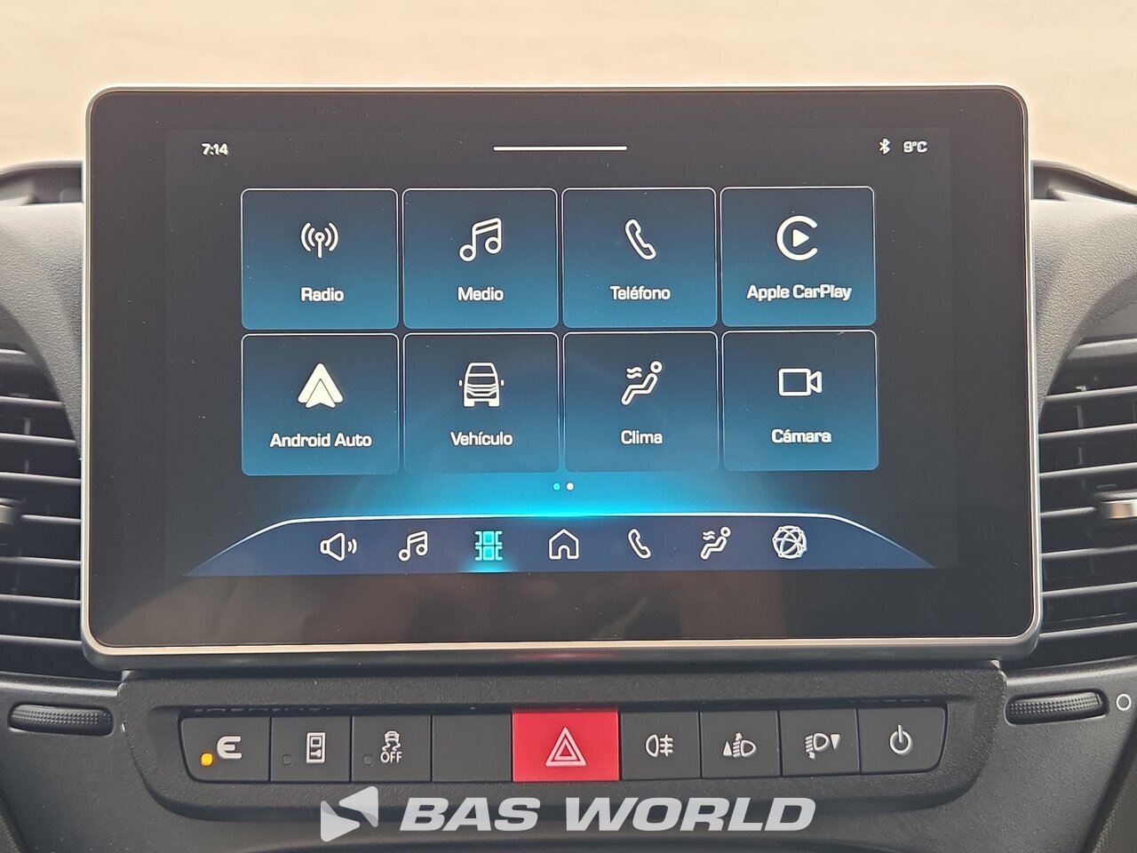 Other : Iveco Daily 35S21 شاحنة خفيفة بصندوق مغلق