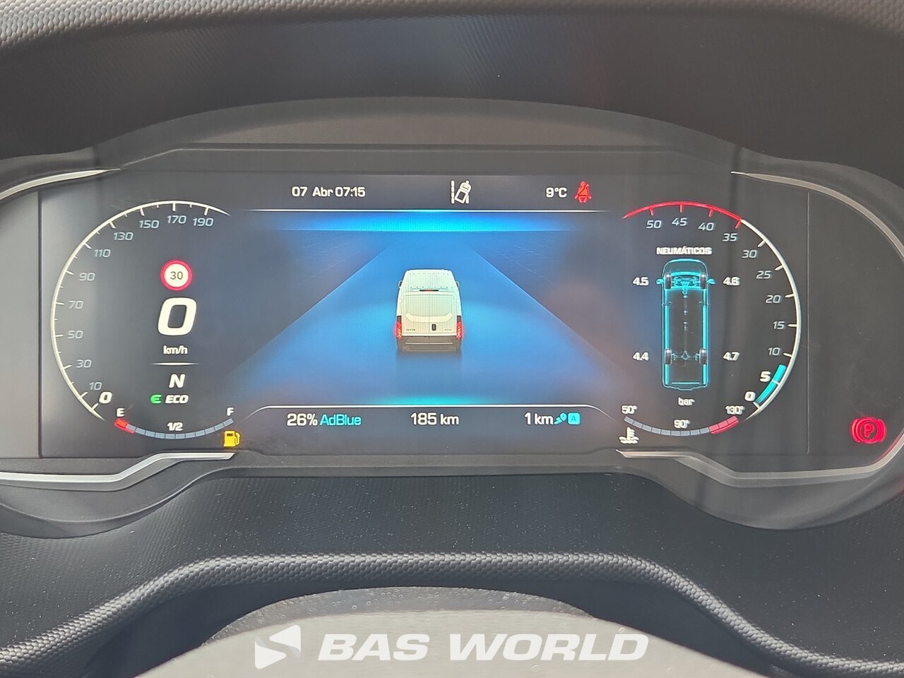 Other : Iveco Daily 35S21 شاحنة خفيفة بصندوق مغلق