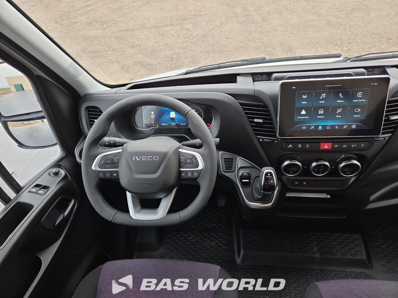Other : Iveco Daily 35S21 شاحنة خفيفة بصندوق مغلق