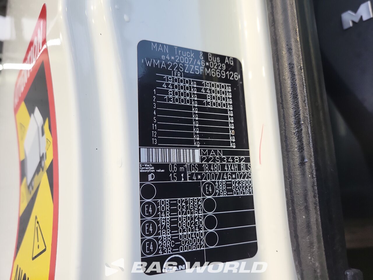 Other : MAN TGS 18.480 tegljač