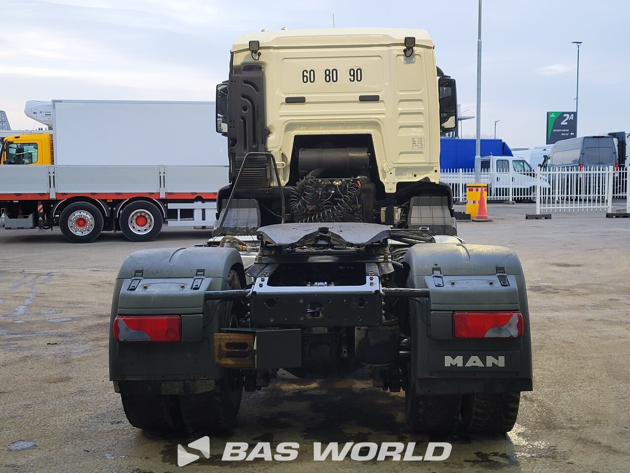 Other : MAN TGS 18.480 tegljač