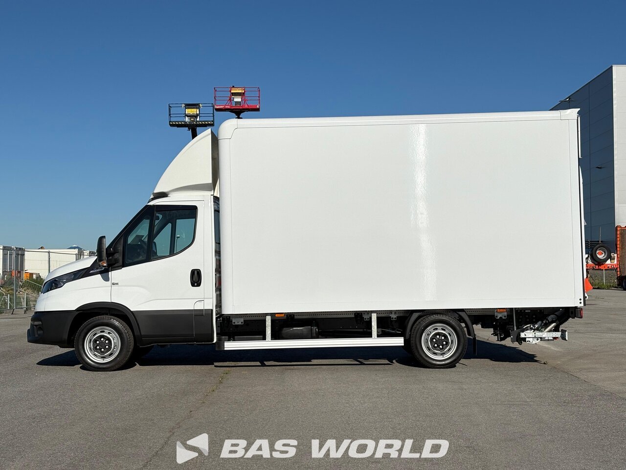 Other : Iveco Daily 35S18 Nadwozia skrzyniowe