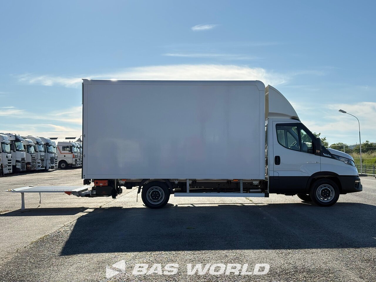 Other : Iveco Daily 35S18 Nadwozia skrzyniowe