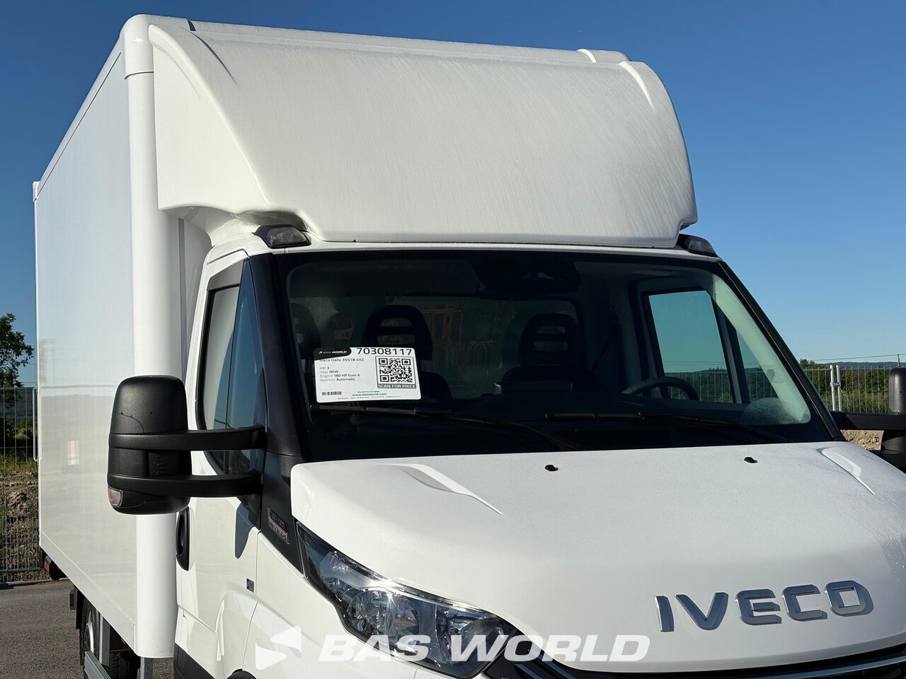 Other : Iveco Daily 35S18 Nadwozia skrzyniowe