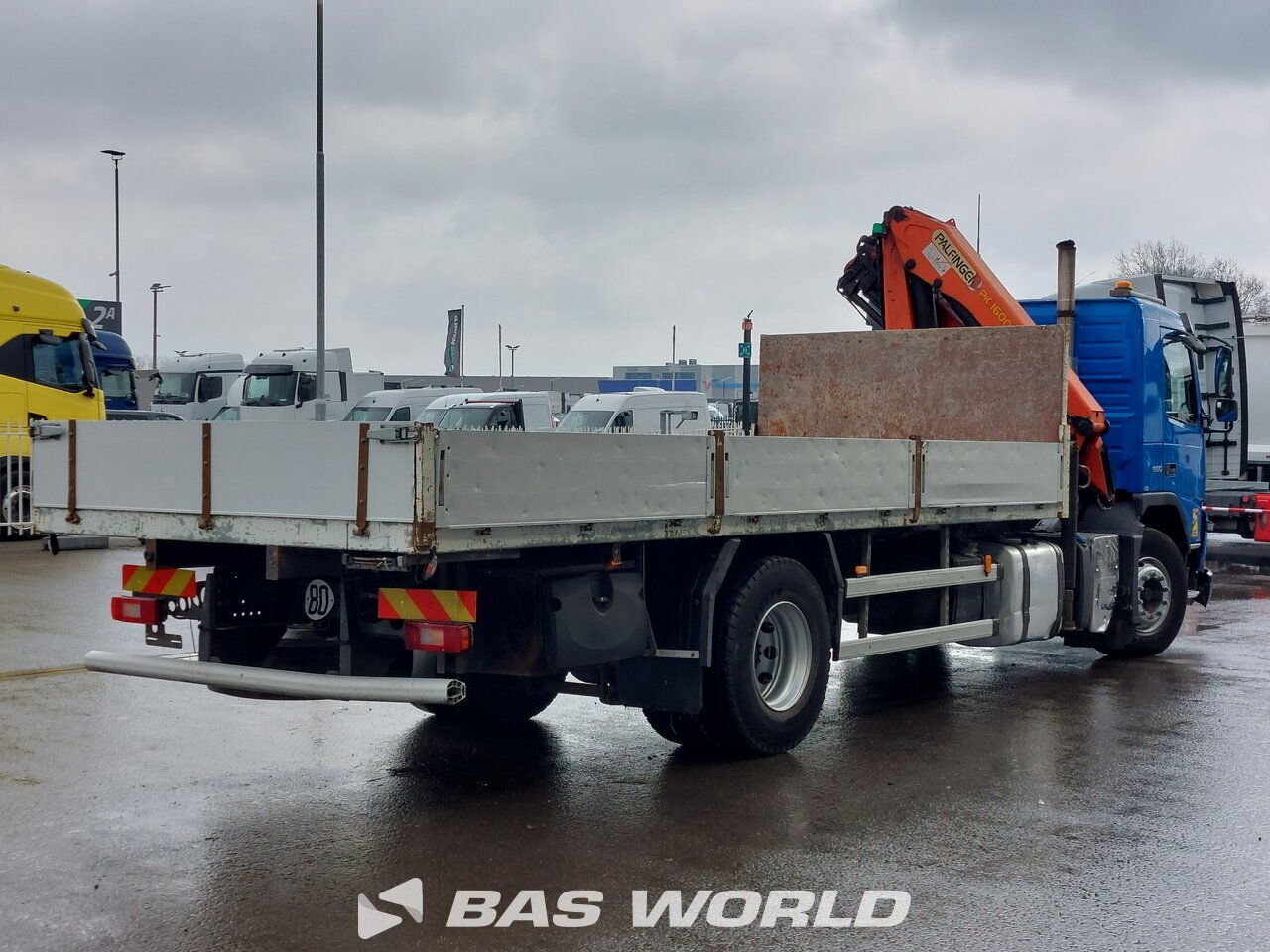 Other : Volvo FMX 330 Planbiler