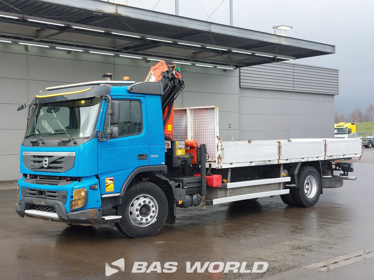 Other : Volvo FMX 330 Planbiler