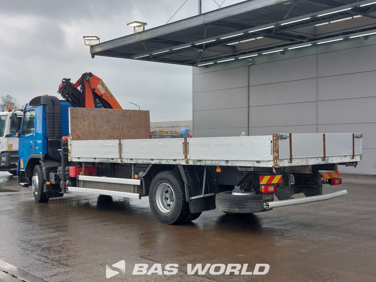 Other : Volvo FMX 330 Planbiler