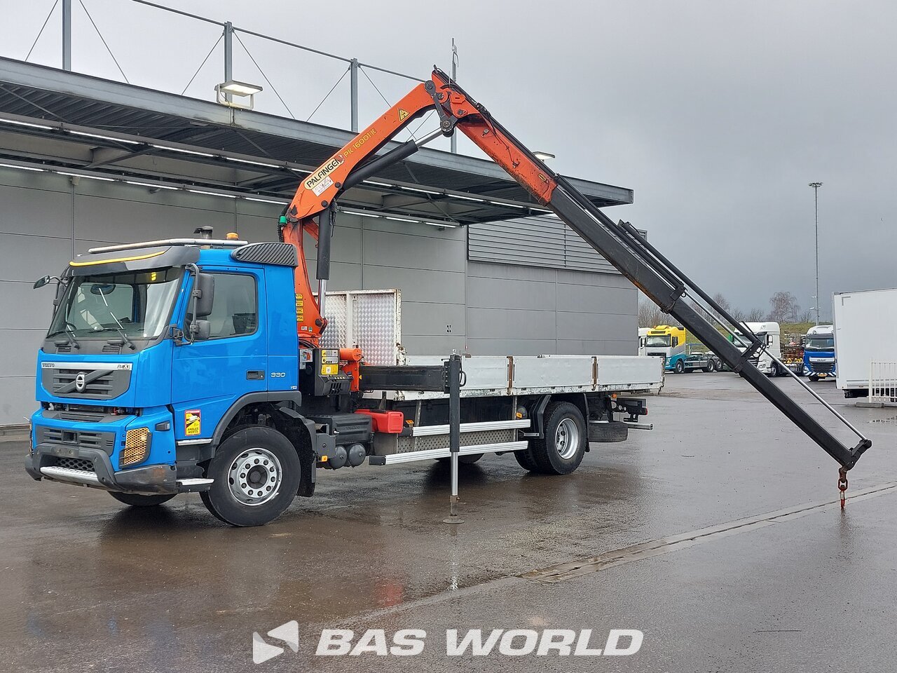Other : Volvo FMX 330 Planbiler