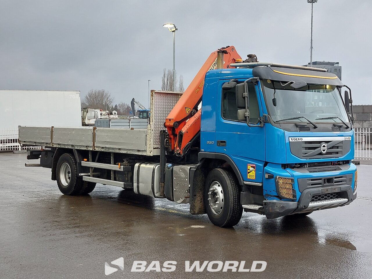 Other : Volvo FMX 330 Planbiler