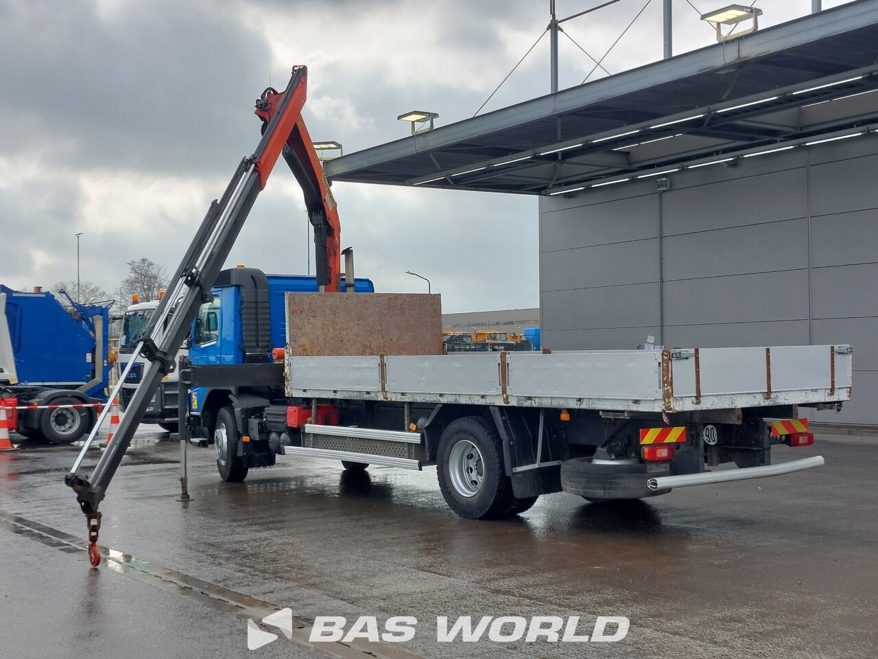 Other : Volvo FMX 330 Planbiler
