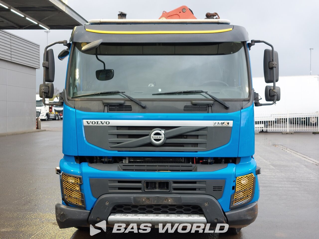 Other : Volvo FMX 330 Planbiler