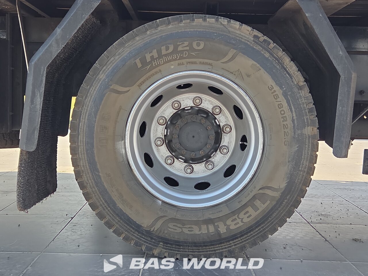 Other : Volvo FMX 330 Carrinha caixa aberta
