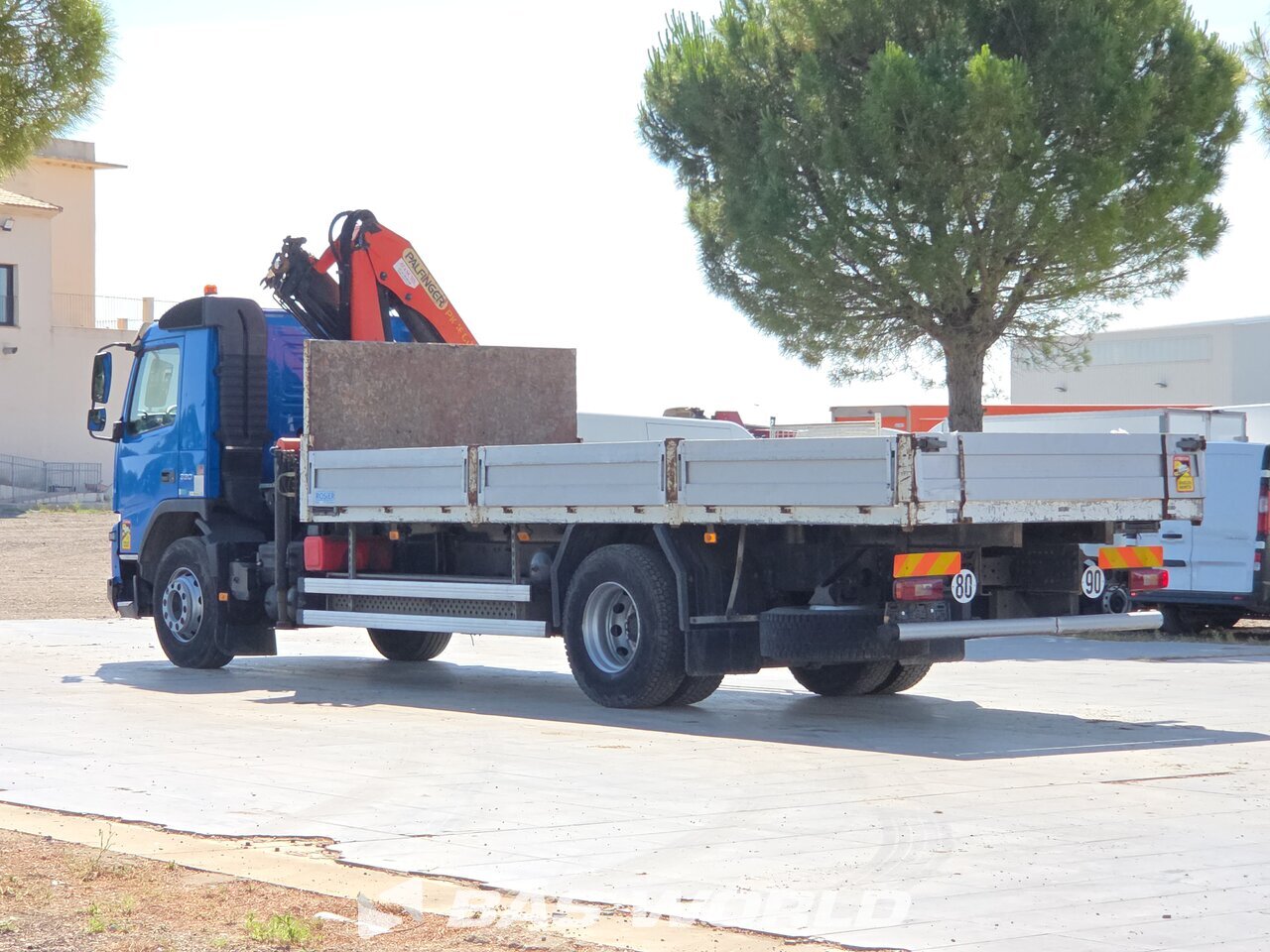 Other : Volvo FMX 330 Carrinha caixa aberta