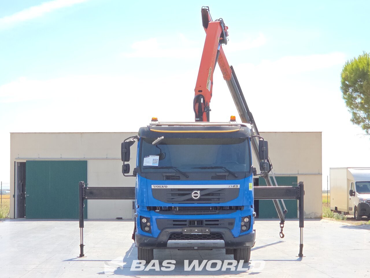 Other : Volvo FMX 330 Carrinha caixa aberta