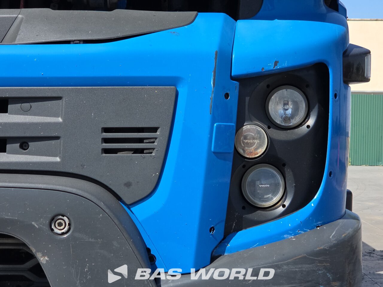 Other : Volvo FMX 330 Carrinha caixa aberta