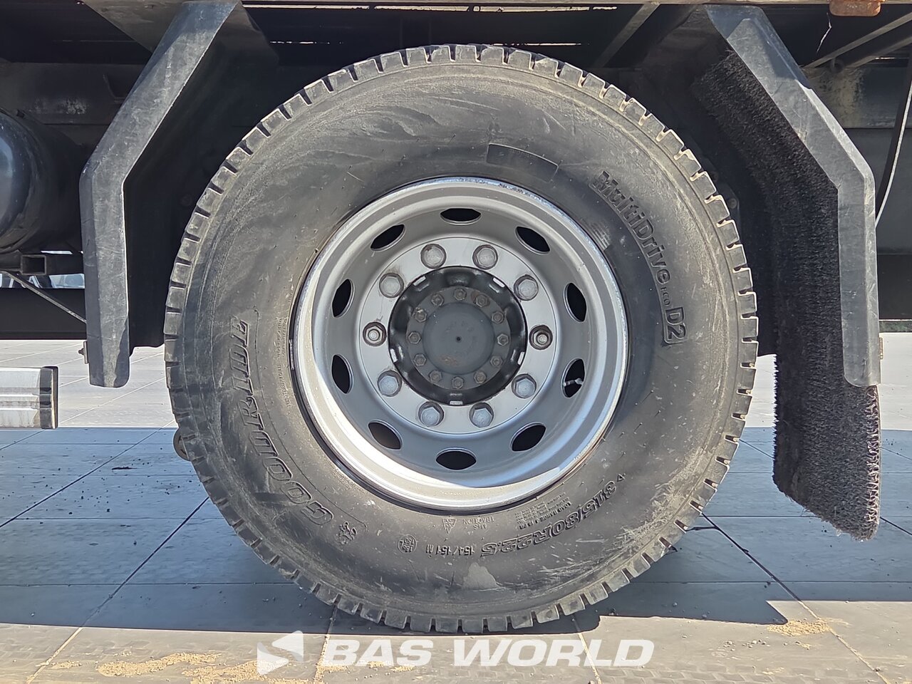 Other : Volvo FMX 330 Carrinha caixa aberta