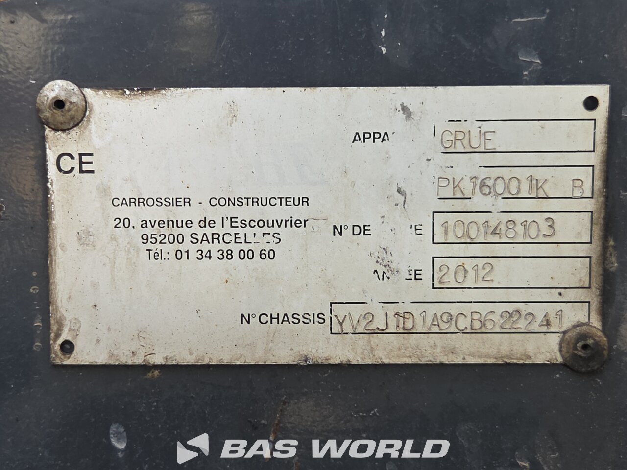 Other : Volvo FMX 330 Carrinha caixa aberta