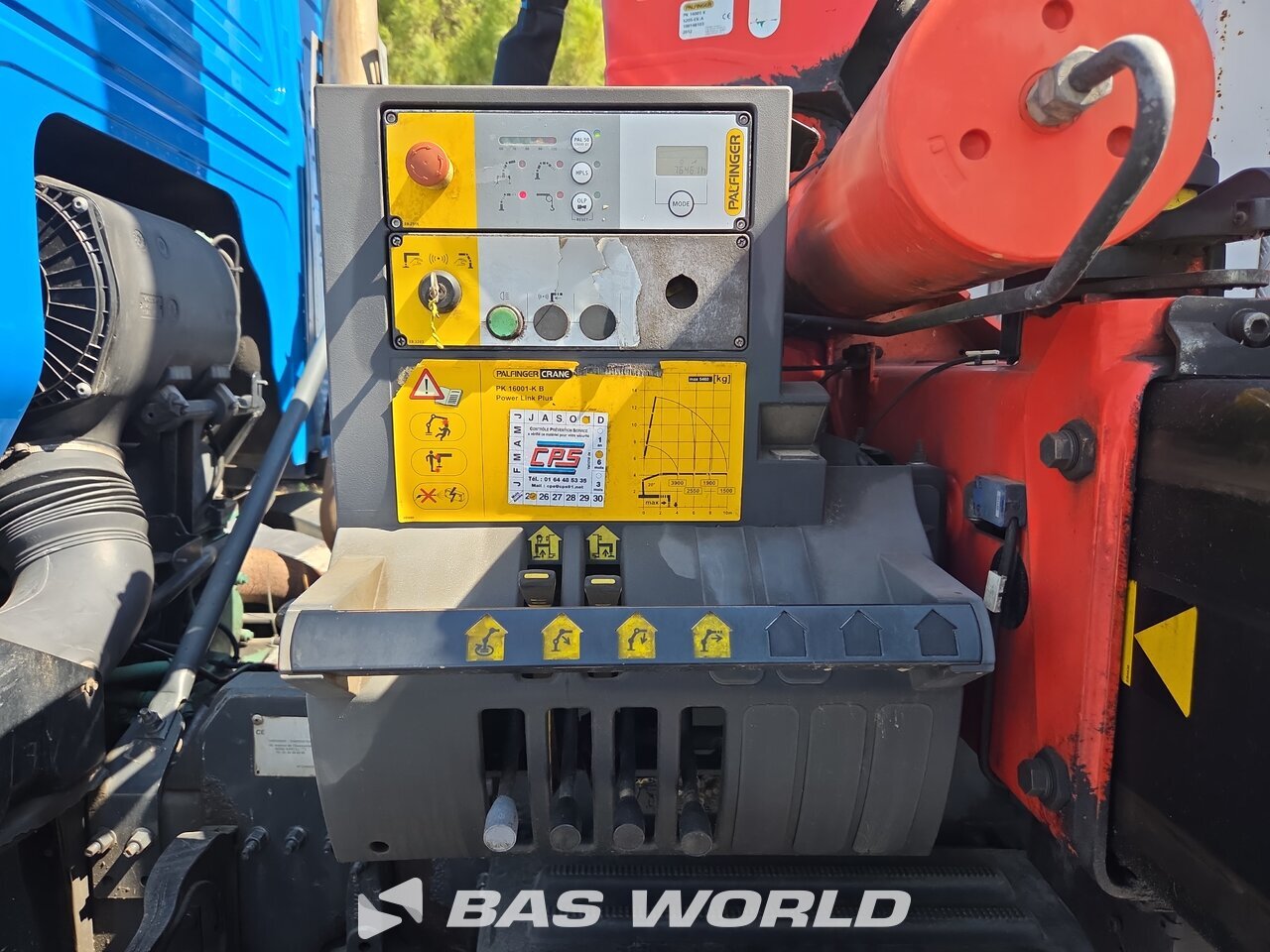 Other : Volvo FMX 330 Carrinha caixa aberta