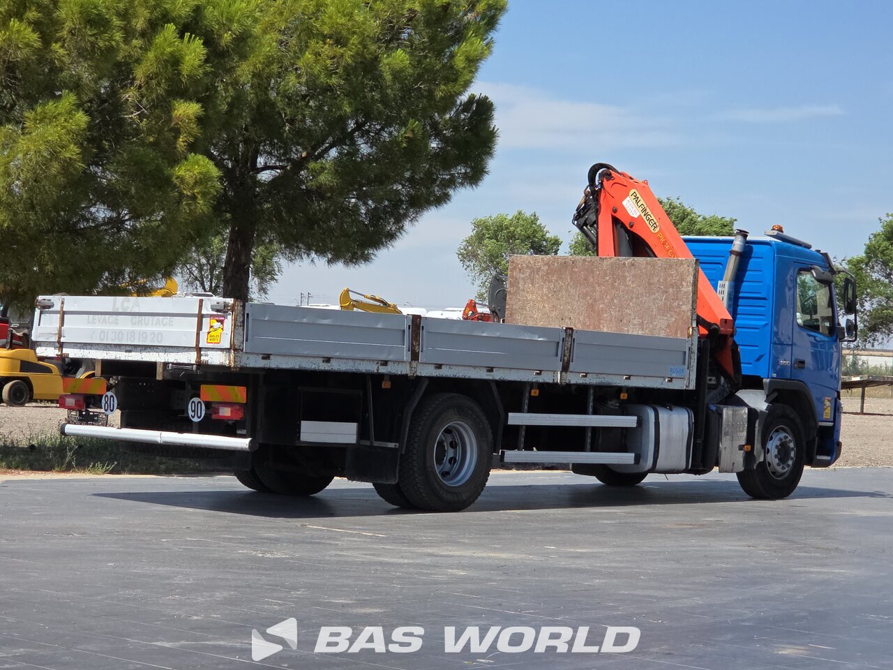 Other : Volvo FMX 330 Carrinha caixa aberta