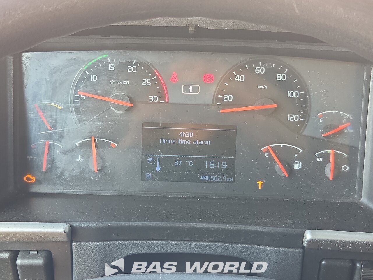 Other : Volvo FMX 330 Carrinha caixa aberta