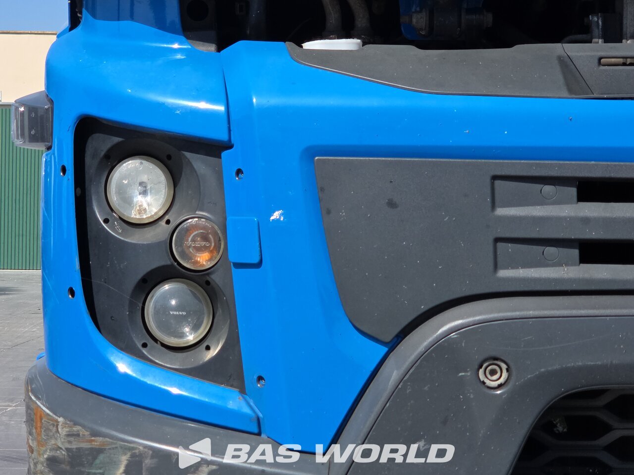 Other : Volvo FMX 330 Carrinha caixa aberta