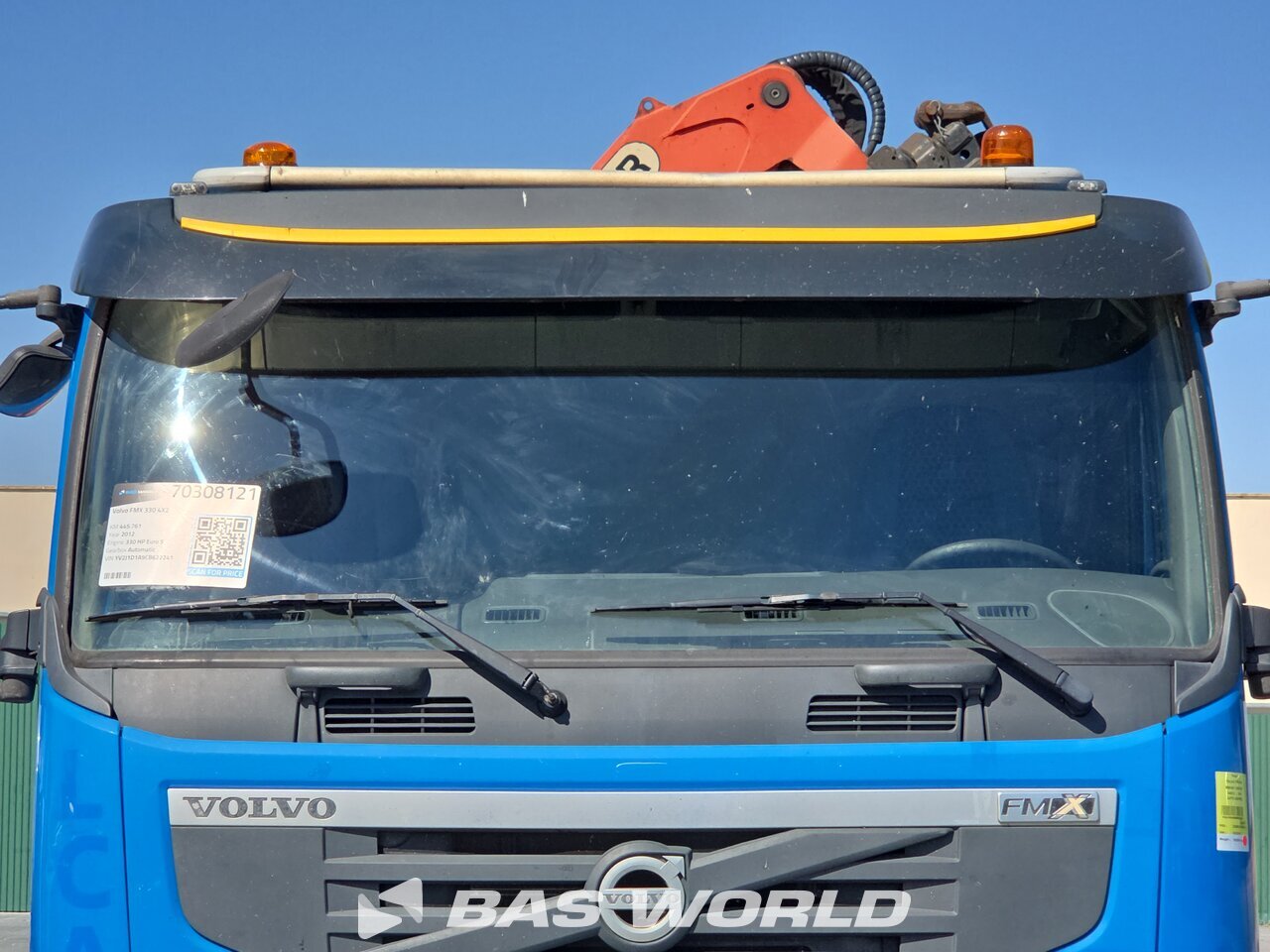Other : Volvo FMX 330 Carrinha caixa aberta