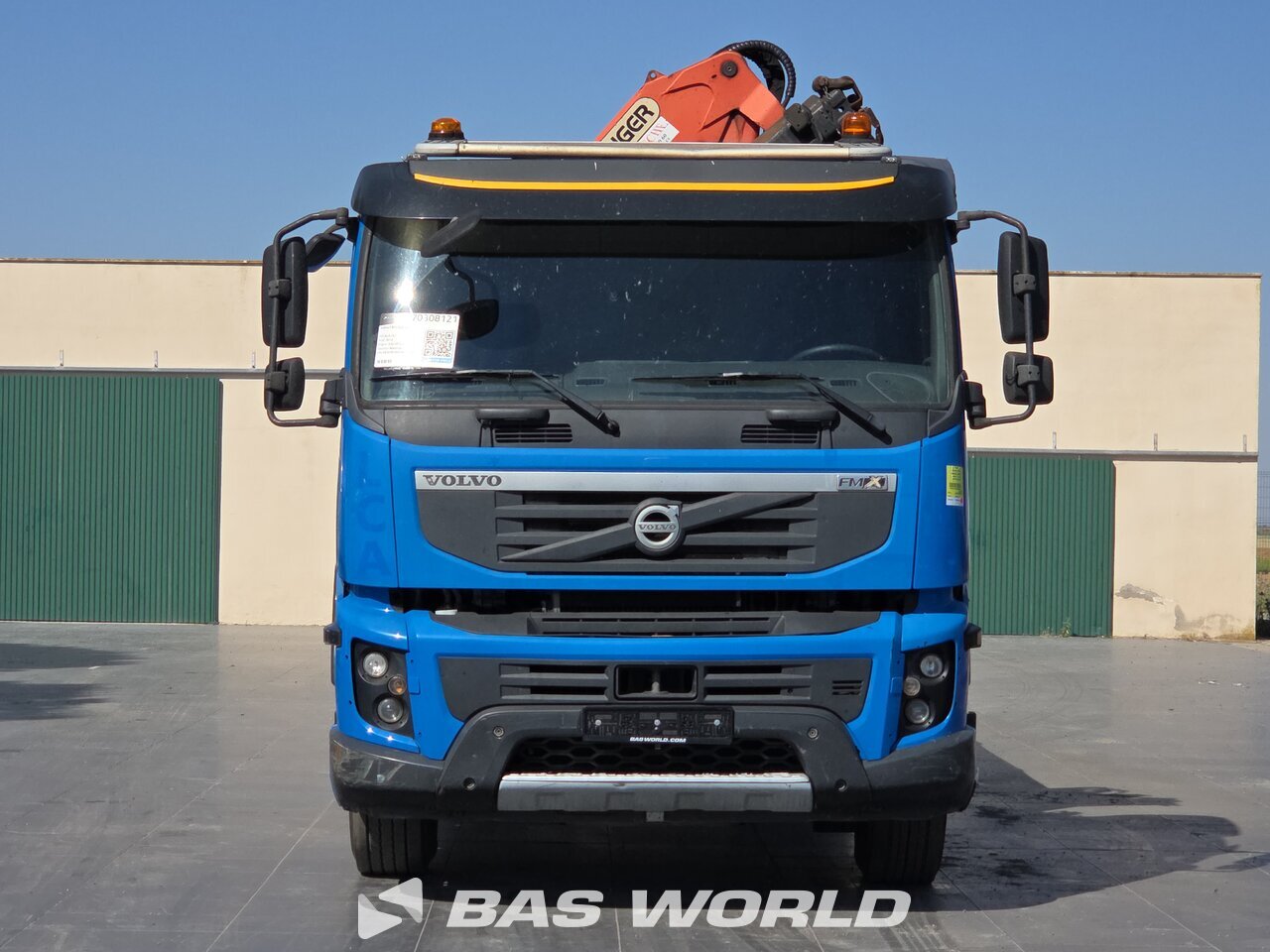 Other : Volvo FMX 330 Carrinha caixa aberta
