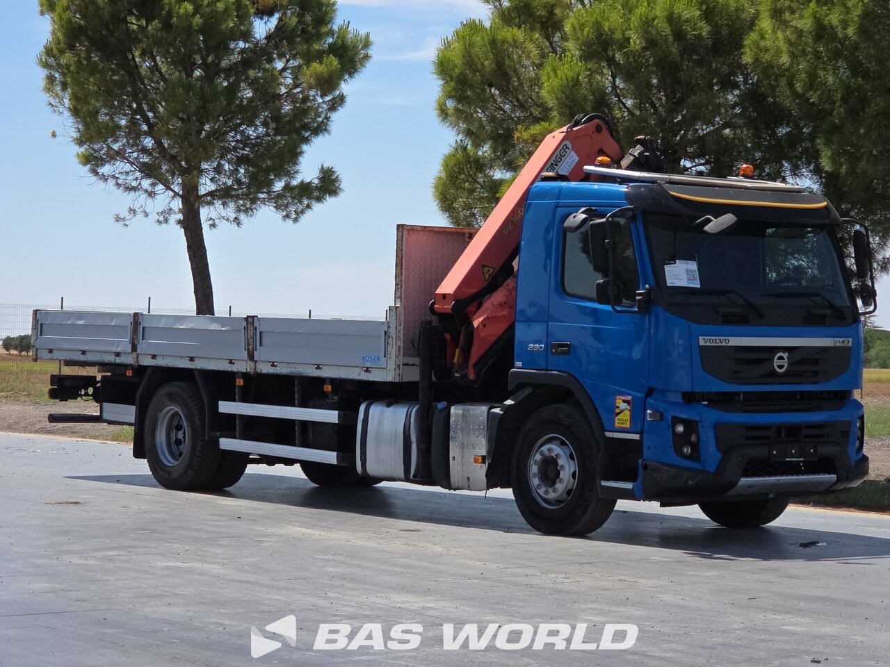 Other : Volvo FMX 330 Carrinha caixa aberta