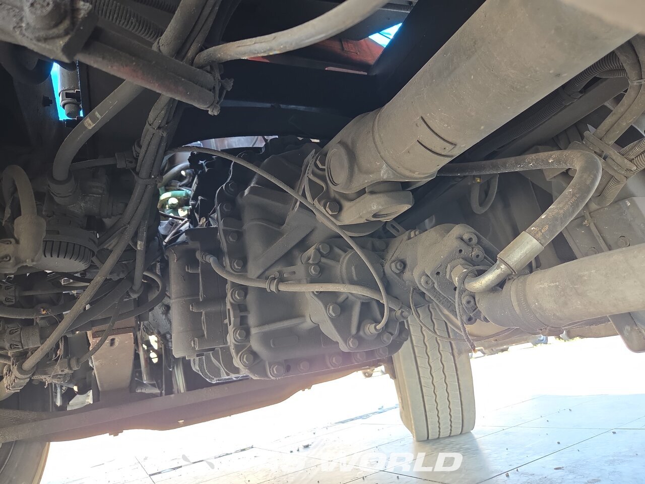 Other : Volvo FMX 330 Carrinha caixa aberta