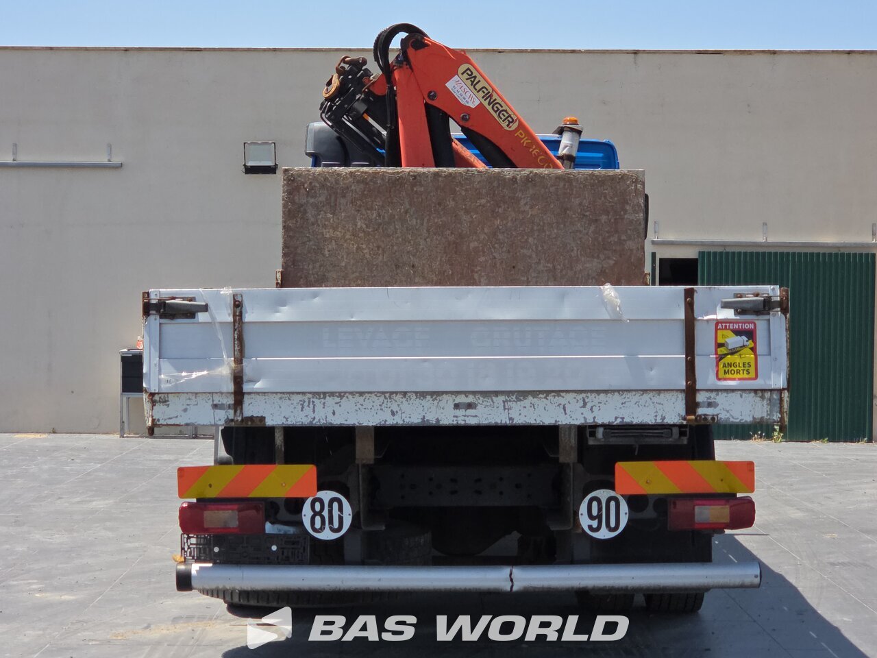 Other : Volvo FMX 330 Carrinha caixa aberta