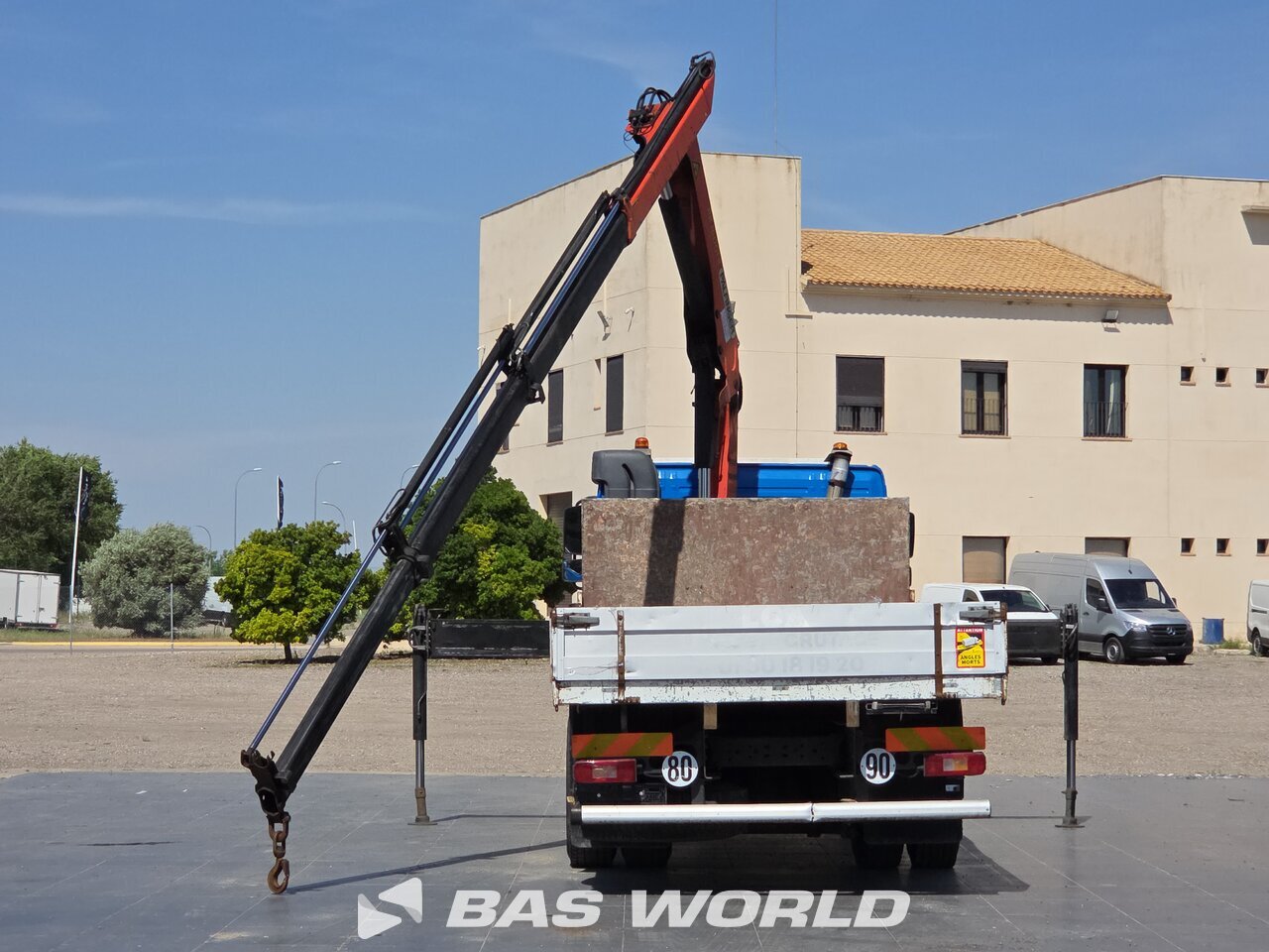 Other : Volvo FMX 330 Carrinha caixa aberta