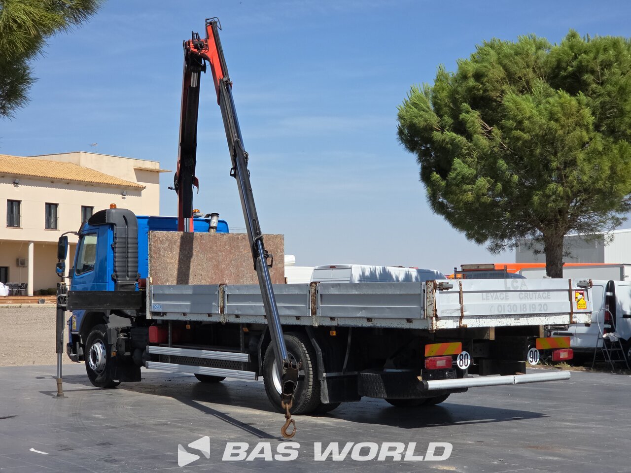 Other : Volvo FMX 330 Carrinha caixa aberta