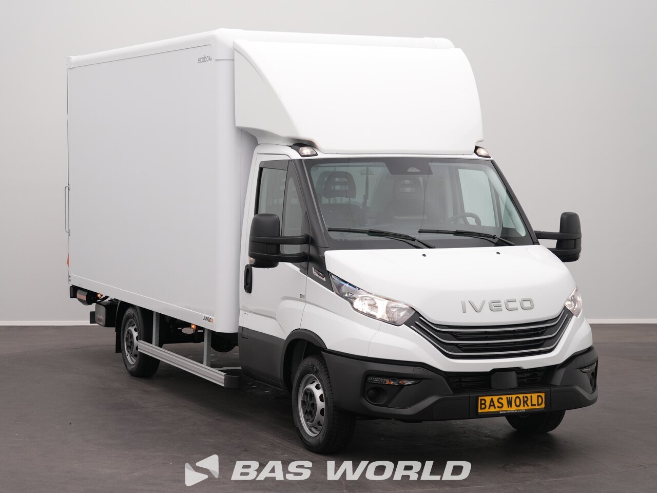 Other : Iveco Daily 35S18 Stängda lastbilskarosser