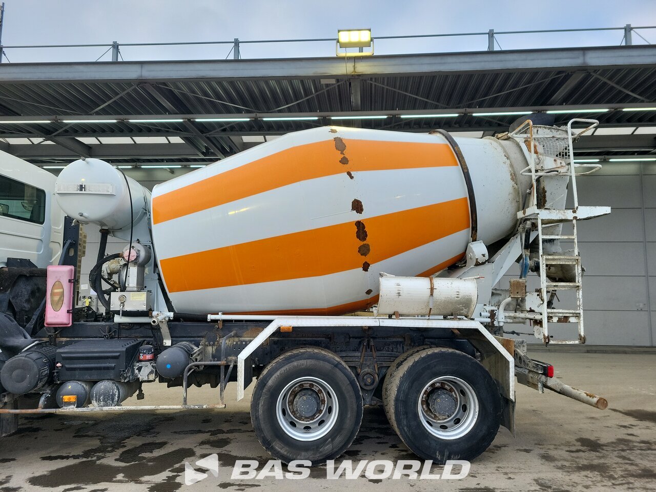 Other : Renault Kerax 370 Бетоновоз камион