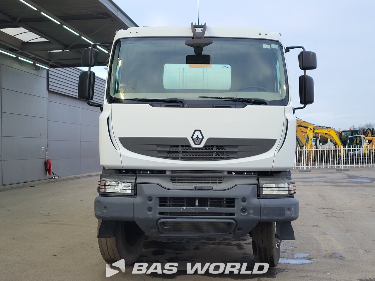 Other : Renault Kerax 370 Бетоновоз камион